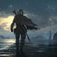 Imagen para el artículo titulado El arte conceptual de The Mandalorian es una fuente inagotable de fondos de pantalla para fans de Star Wars